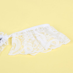 Subblime - 954314 Costume De Femme Sexy Noir/Blanc L/Xl